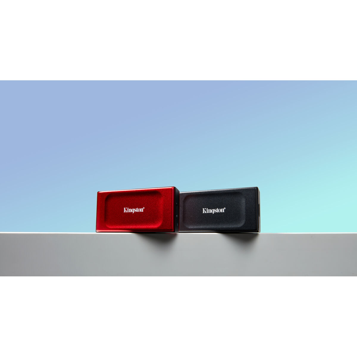 Ekstern harddisk Kingston SXS1000R/2000G Rød 2 TB